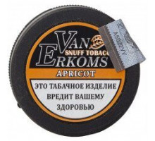 Нюхательный табак Van Erkoms Apricot 10 гр.