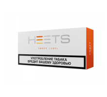 Стики Heets Amber Selection (Стик Iqos Хитс Амбер Оранжевые)