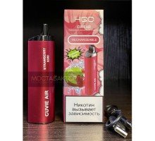 HQD Cuvie Air Strawberry Kiwi (hqd Куви Эир Клубника Киви)