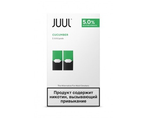 Купить Картриджи для JUUL Cucumber (Джул Огурец) по оптовой цене