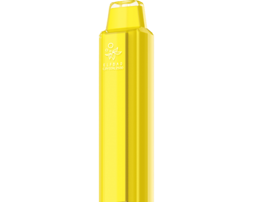 Купить Электронная сигарета Эльф Бар 2500 затяжек Манго (Elf Bar Crystal 2500 Mango Ice) по оптовой цене