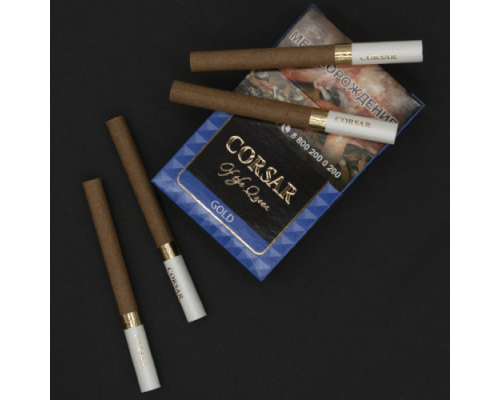 Купить Сигареты Корсар Голд (Corsar Gold) по оптовой цене