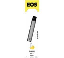EOS E-Stick Premium Plus Banana Milk (EOS Е-стик Премиум Плюс Банановое Молоко)
