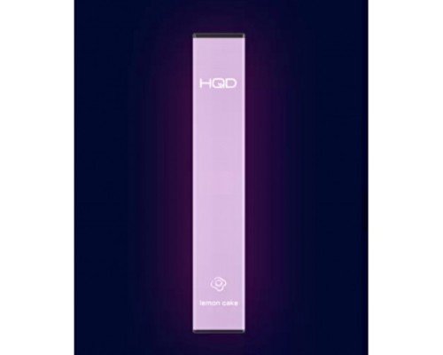 Купить HQD Ultra Stick Lemon Cake (HQD Ультра Стик Лимонный Пирог) по оптовой цене