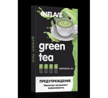 Картриджи Feel the Flavor Green Tea (Inflave Juul Зелёный Чай)