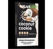 Картриджи Feel the Flavor Coconut Cookie (Inflave Juul Кокосовое Печенье)