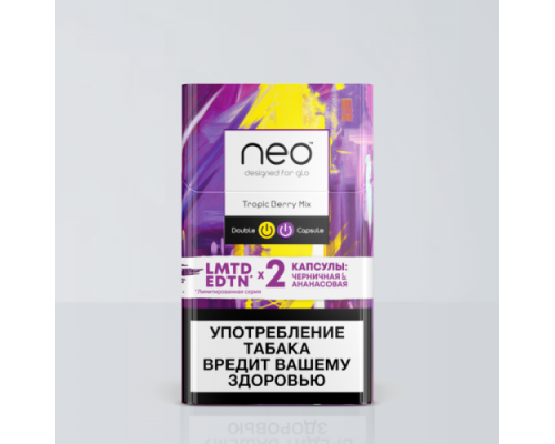 Купить Stick Neo Demi Tropic Berry Mix (Стики Нео Деми Тропик Берри Микс) по оптовой цене