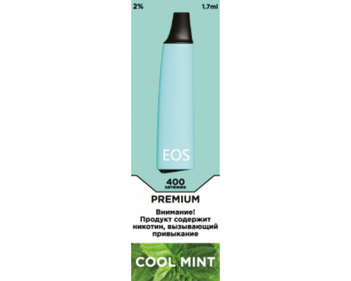 Купить EOS E-Stick Premium Cool Mint (EOS Е-стик Ледяная Мята) по оптовой цене