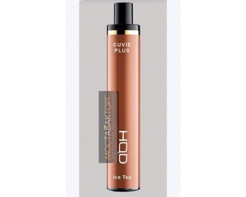 Купить HQD Cuvie Plus - Ice Tea (hqd Куви Плюс Холодный Чай) по оптовой цене