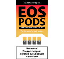 Картриджи EOS Pods Mango Orange Guava (EOS Манго Апельсин Гуава)