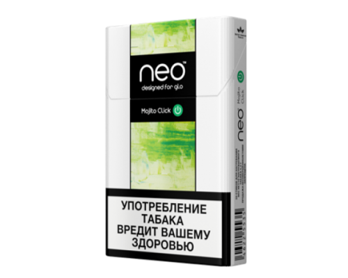 Купить Stick Neo Mojito Click (Стики Нео Мохито Клик) по оптовой цене