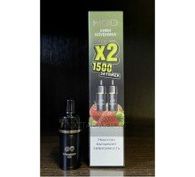 Картридж HQD LUX Клубника Киви