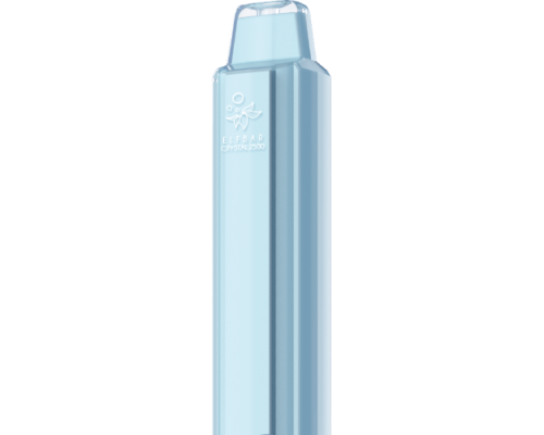 Купить Электронная сигарета Эльф Бар 2500 затяжек Черника (Elf Bar Crystal 2500 Blueberry Ice) по оптовой цене