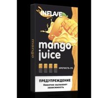 Картриджи Feel the Flavor Mango (Inflave Juul Манго)