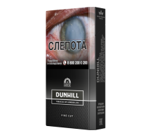 Сигареты Данхил Файн Кат Чёрный (Dunhill Fine Cut Swiss Blend)