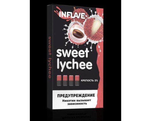 Купить Картриджи Feel the Flavor Sweet Lychee (Inflave Juul Личи) по оптовой цене