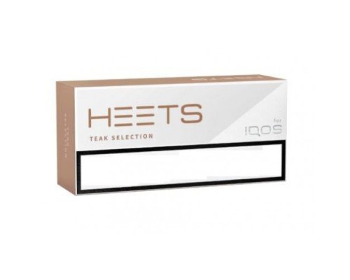 Купить Стики Heets Teak Selection (Стик Iqos Хитс Тик Кремовые) по оптовой цене