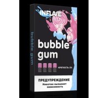 Картриджи Feel the Flavor Bubble Gum (Inflave Juul Жвачка)