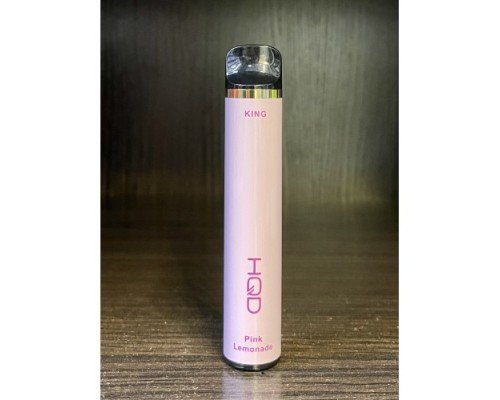 Купить HQD King Pink Lemonade (HQD Кинг Розовый Лимонад) по оптовой цене