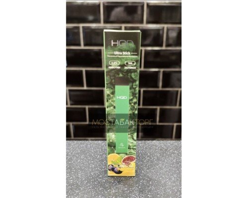 Купить HQD Ultra Stick Grenadine (HQD Ультра Стик Гранатовый Сок Смородина и Лимон) по оптовой цене